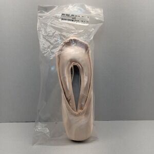 Bloch Sonata Pointe Shoes S0130L Pink Satin 7.5 A